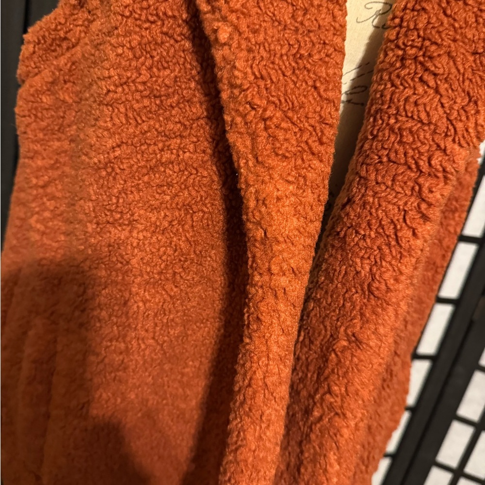 Maurices Rust Teddy Jacket - Picture 2 of 4